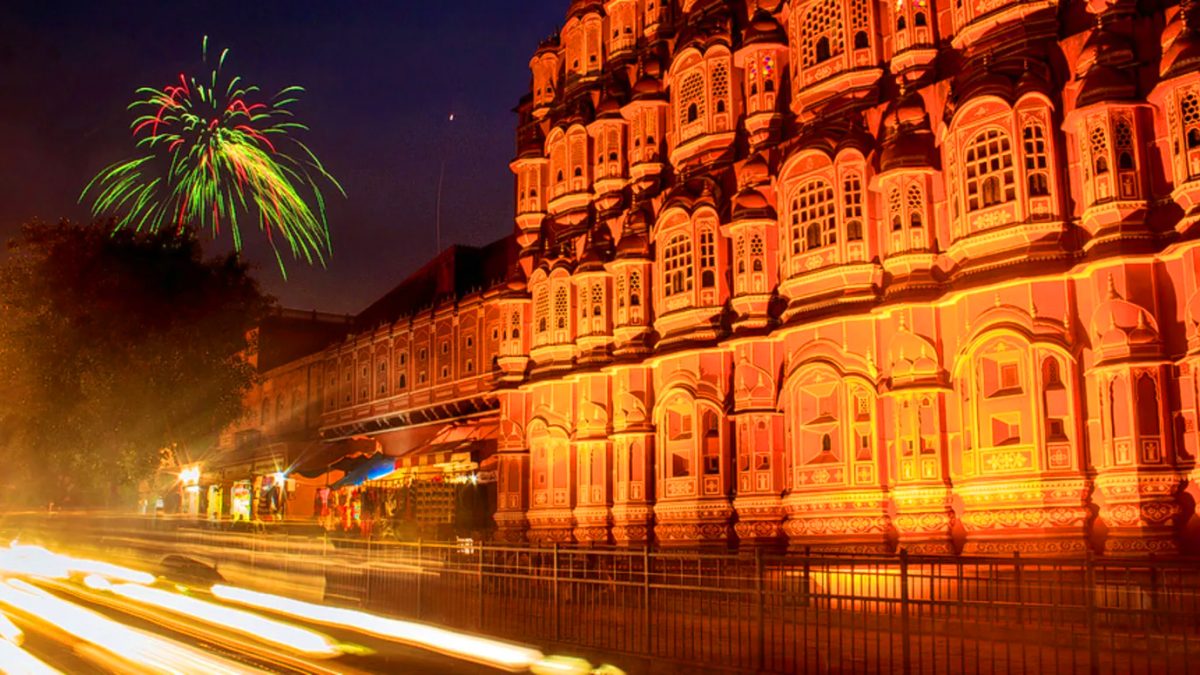 Book Diwali Tour Packages in Rajasthan