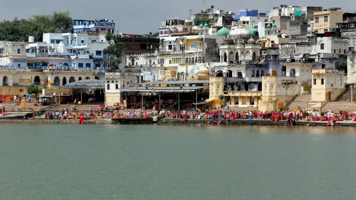 Pushkar Pilgrims