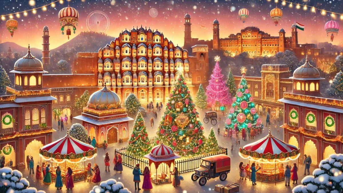 Celebrate a Magical Christmas in Rajasthan