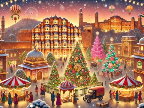 Celebrate a Magical Christmas in Rajasthan