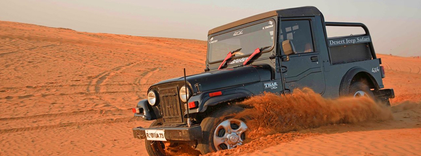 Jaisalmer Jeep Safari Booking